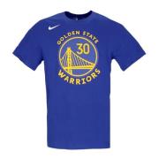 Nike Stephen Curry NBA-T-shirt Blue, Herr