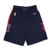 Nike City Edition Basketball Shorts 23 Blue, Herr