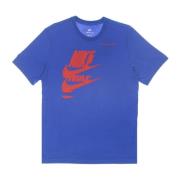 Nike Sportswear Essentials+ Sport 1 Tee Blue, Herr