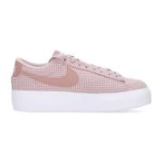 Nike Rosa Låg Plattform Sneaker Whisper Pink, Dam