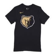 Nike Memphis Grizzlies City Edition Tee Black, Herr