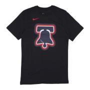 Nike City Edition Tee Phi76e Black, Herr