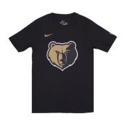 Nike Memphis Grizzlies Logo Tee Black, Herr