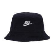 Nike Futura Herr Bucket Hat Svart/Vit Black, Herr