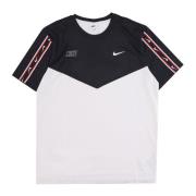 Nike Sportkläder Upprepa Tee Ljus Ben/Svart/Vit Gray, Herr