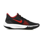 Nike Precision V Low Sneaker Black, Herr