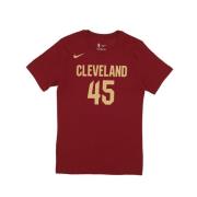 Nike NBA Essential Tee Mitchell Cleveland Cavaliers Brown, Herr