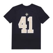 Nike NFL Tee Kamara No 41 Saints Black, Herr