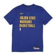 Nike Golden State Warriors T-shirt Blue, Herr