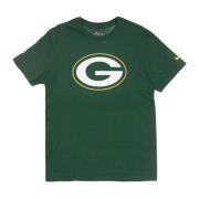 Nike NFL Logo Essential Tee Green Bay Packers Green, Herr