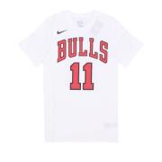 Nike Chicago Bulls Tee No 11 Derozan White, Herr