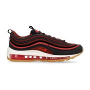 Nike Air Max 97 Låg Sneaker Svart/Röd/Vit Red, Herr