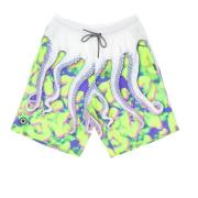 Octopus Octopus Bermuda Boardshorts med Elastisk Midja Multicolor, Her...