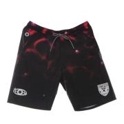 Octopus Svarta Herrar League Shorts Lättviktsmaterial Black, Herr