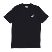 Puma Klassiskt Svart Logotyp T-shirt Black, Herr