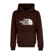 The North Face Kolbrun huvtröja med känguruficka Brown, Herr