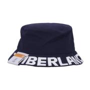 Timberland Fiskare Hatt Logo Tryckt Hink Peacoat Blue, Herr