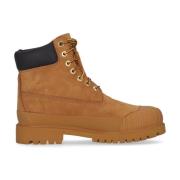 Timberland Premium Vattentät Snörad Gummistövel Yellow, Herr