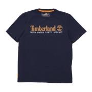 Timberland Mörk safir herr tee kortärmad Blue, Herr