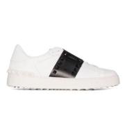 Valentino Rockstud Untitled Vit Sneaker White, Dam