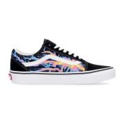 Vans Flame Låg Sneaker Svart/Vit Multicolor, Herr