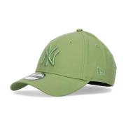 New Era MLB League Essential Böjd Skärmkeps Green, Unisex