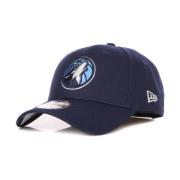 New Era Minnesota Timberwolves NBA Cap Blue, Unisex