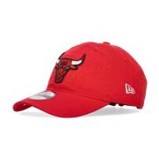 New Era Chicago Bulls Böjd Skärm Keps Red, Unisex