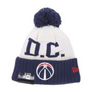 New Era NBA Draft Stickad Pom Pom Mössa Multicolor, Unisex