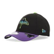 New Era MLB City Connect Keps Böjd Skärm Black, Unisex