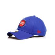 New Era Detroit Pistons NBA Cap Böjd Skärm Blue, Unisex