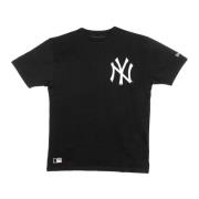 New Era Yankees Logga Oversized T-shirt Black, Herr