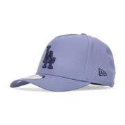 New Era Dodgers Böjd Skärm Keps Blå Blue, Unisex