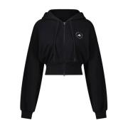 Adidas by Stella McCartney Sporty Hooded Jacket Black, Dam