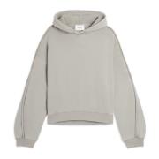 Axel Arigato Clove Washed Hoodie Brown, Dam