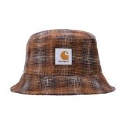 Carhartt Wip Rutig Cord Bucket Hat Brun Brown, Herr