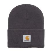 Carhartt Wip Stickad Mössa Gray, Unisex