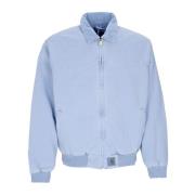 Carhartt Wip Santa Fe Lätt Jacka Piscine Faded Blue, Herr