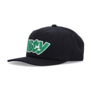 Obey Klassisk Snapback Keps Svart Black, Herr