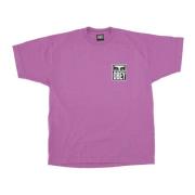 Obey Ikonisk Herr T-shirt Lila Purple, Herr