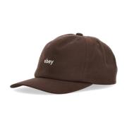 Obey Klassisk Snapback Keps Mörk Choklad Brown, Herr