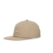 Obey Modig Twill Flat Brim Cap Beige, Herr