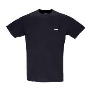 Obey Klassisk Svart Herr T-shirt Black, Herr