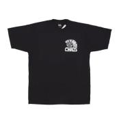 Obey Vintage Black Peace Program Tee Black, Herr