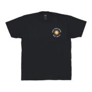 Obey Vintage Black Pigment Herr T-shirt Black, Herr