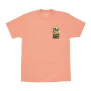 Obey Klassisk Citrus Herr T-shirt Pink, Herr