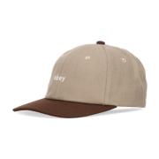 Obey Böjd skärmkeps Snapback Khaki Multi Beige, Herr