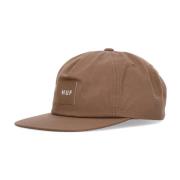 HUF Platt skärm keps set snapback gummi Beige, Herr