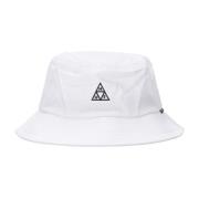 HUF Oblekt hinkhatt med broderat logotyp White, Herr