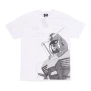 HUF Gundam Vit T-shirt Kortärmad White, Herr